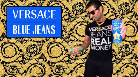 versace blue jesns|Versace Blue Jeans review.